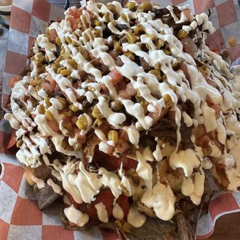 Barrel Heads - Brisket Nacho What - American Near Me - Lawrenceburg, Indiana