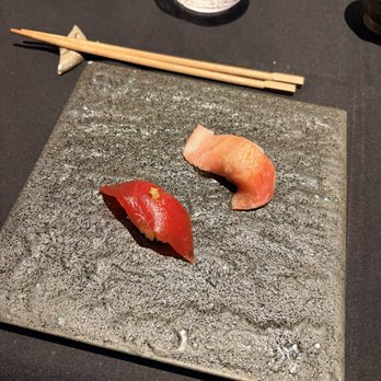 Soichi Sushi - Blue fine tuna with fatty blue fin - Sushi Bars Near Me - San Diego, California Soichi Sushi - Blue fine tuna with fatty blue fin - Sushi Bars Near Me - San Diego, California