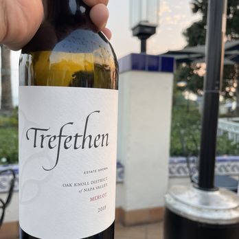 Las Brisas - Trefethen Family Vineyards, Merlot, 2018, Napa Valley - Mexican Near Me - Laguna Beach, California Las Brisas - Trefethen Family Vineyards, Merlot, 2018, Napa Valley - Mexican Near Me - Laguna Beach, California