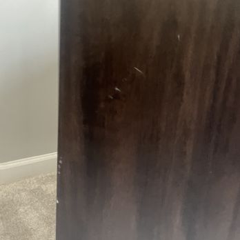 Ashley Store - Damaged night stand - Furniture Stores Near Me - Buford, Georgia