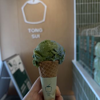 Tong Sui - Coconut matcha ice cream - Desserts Near Me - Campbell, California