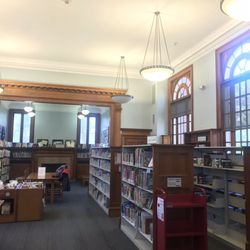 Takoma Park Neighborhood Library - Reading room