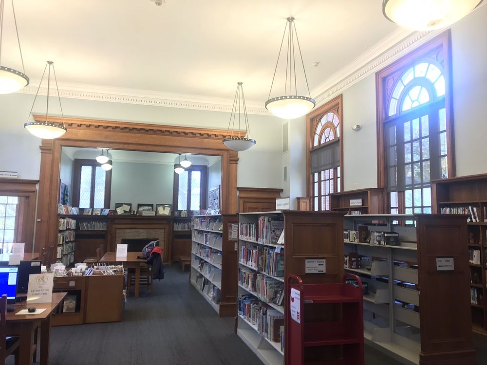 TAKOMA PARK NEIGHBORHOOD LIBRARY Updated October 2025 13 Reviews