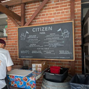 Citizen Pizza - Menu - Pizza Near Me - Oakland, California