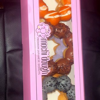 Mochi Co & Tea - Box of 3 Mochi Donuts - Donuts Near Me - Fort Myers, Florida Mochi Co & Tea - Box of 3 Mochi Donuts - Donuts Near Me - Fort Myers, Florida