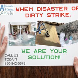 A+ Restoration and Cleaning - We are your solution!