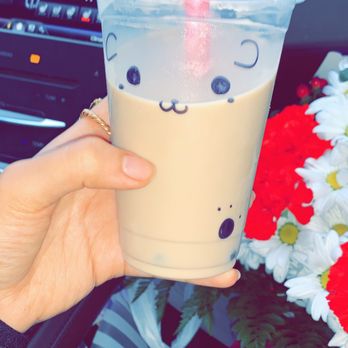 Bubble Bee Tea - Cute art detail by the sweet girls at the register - Bubble Tea Near Me - Grand Blanc, Michigan Bubble Bee Tea - Cute art detail by the sweet girls at the register - Bubble Tea Near Me - Grand Blanc, Michigan