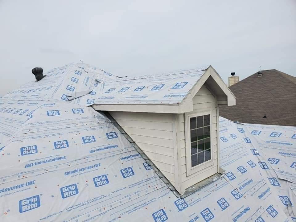 Slide of A&K Roofing