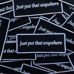 Jets Embroidery