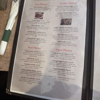 El Patio Original - Menu April 2025 - Mexican Near Me - Fremont, California