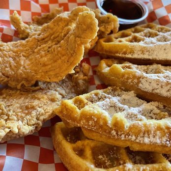 Toasterz Cafe - Chicken and waffles - Breakfast & Brunch Near Me - Houston, Texas