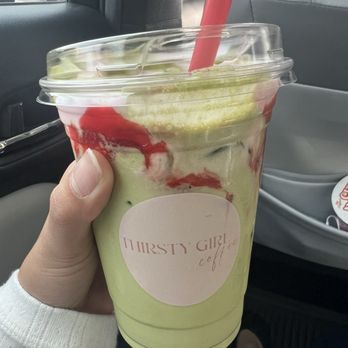 Thirsty Girl Coffee - Matcha Girl - Coffee & Tea Near Me - Pomona, California Thirsty Girl Coffee - Matcha Girl - Coffee & Tea Near Me - Pomona, California