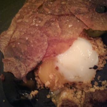 El Topo - Slow cooked egg, chorizo, turtle bean and potato. Awesome! - Mexican Near Me - Sydney, NSW