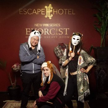 Escape Hotel - Daycare - Escape Games Near Me - Los Angeles, California