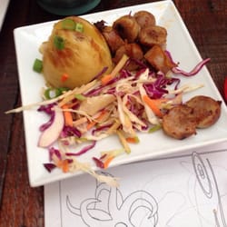 Calaboose Grill and Smokehouse - Kids menu - snag!