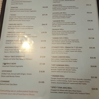 Tadashi - Japanese Near Me - Aiea, Hawaii