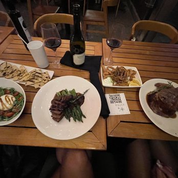 Astra - Burrata Salata Fillet Mignon Paillard Brizola Calamarakia - Mediterranean Near Me - Miami, Florida Astra - Burrata Salata Fillet Mignon Paillard Brizola Calamarakia - Mediterranean Near Me - Miami, Florida