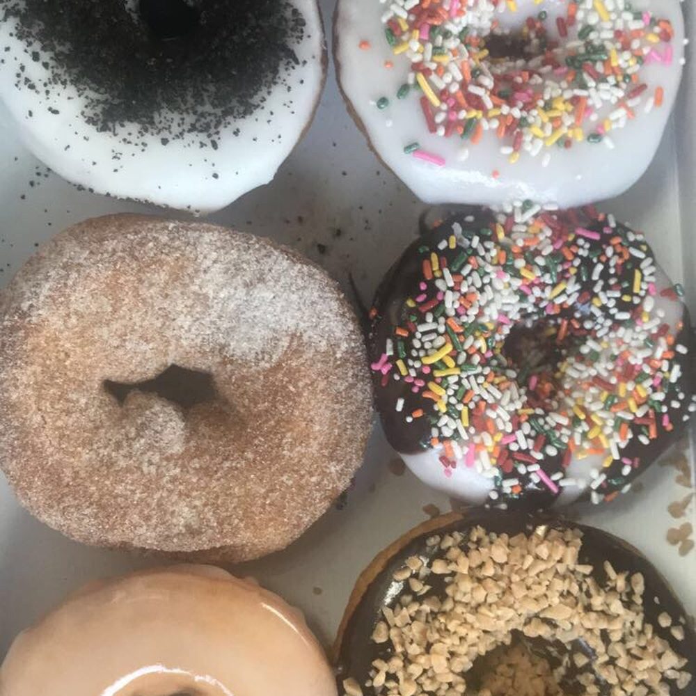 Yummy donuts