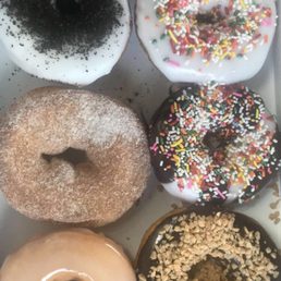 Yummy donuts