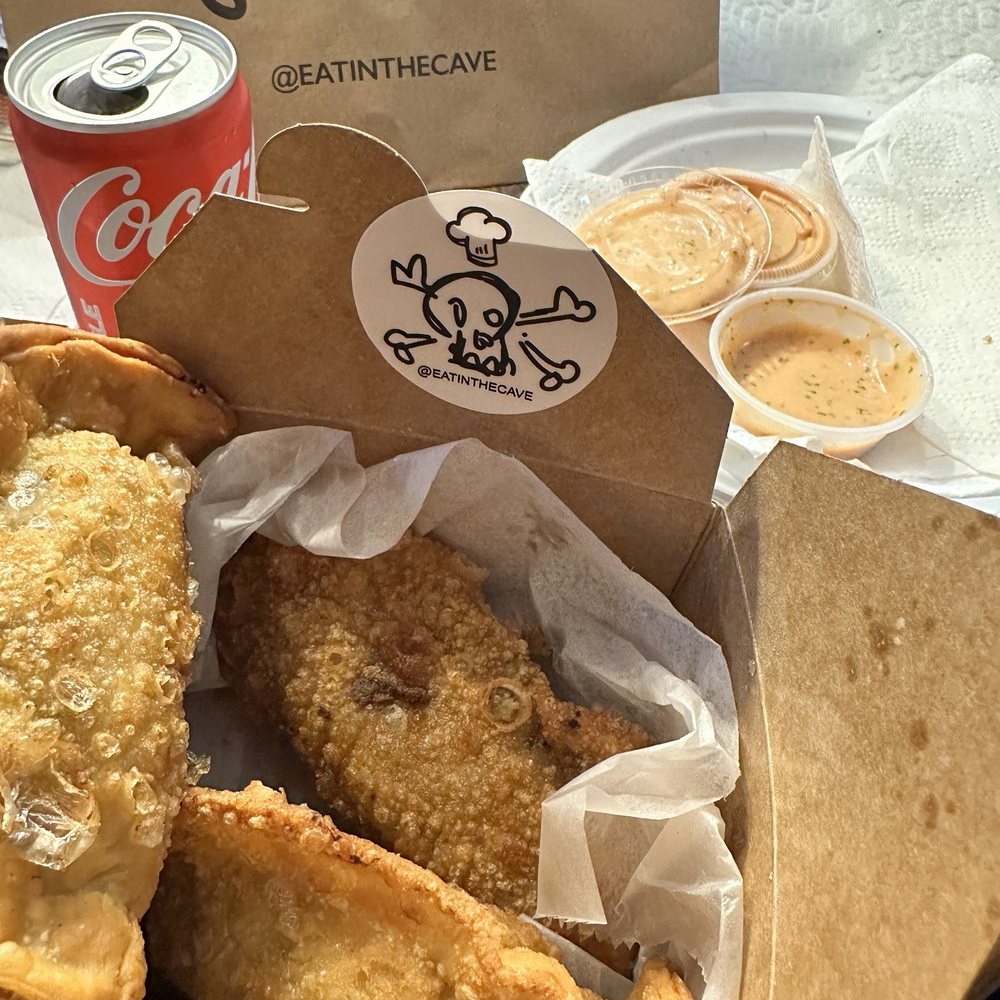 Cave Kitchen - Tasty empanadas - Food Trucks Near Me - Dunellen, New Jersey Cave Kitchen - Tasty empanadas - Food Trucks Near Me - Dunellen, New Jersey