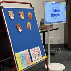 Irvine Public Library - Toddler story time is SO FUN