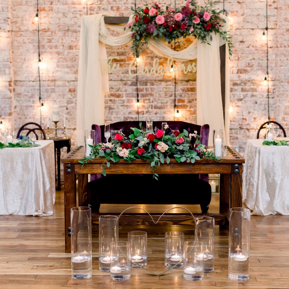 The Century - Head Table Post Ceremony - Venues & Event Spaces Near Me - Modesto, California The Century - Head Table Post Ceremony - Venues & Event Spaces Near Me - Modesto, California