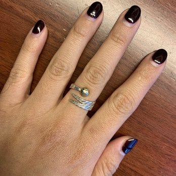 Mira Nails - Gel manicure 2 weeks out - Nail Salons Near Me - Philadelphia, Pennsylvania