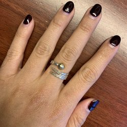 Gel manicure 2 weeks out