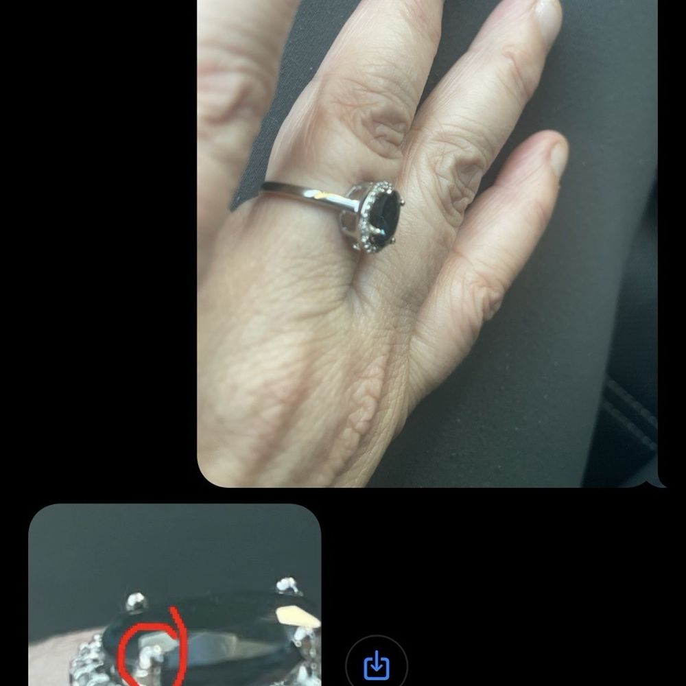 Diamonds by Monet - Very poorly done prong - Jewelry Near Me - Temecula, California Diamonds by Monet - Very poorly done prong - Jewelry Near Me - Temecula, California