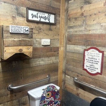 Pizza Parma - Bathroom decor/signs - Pizza Near Me - Pittsburgh, Pennsylvania