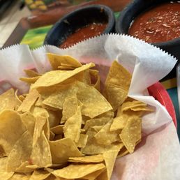 Chips and salsa Chips and salsa