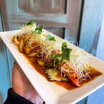 Hiso - Salmon Bite IG: @_lifewithjenn_ - Laotian Near Me - Sacramento, California Hiso - Salmon Bite IG: @_lifewithjenn_ - Laotian Near Me - Sacramento, California