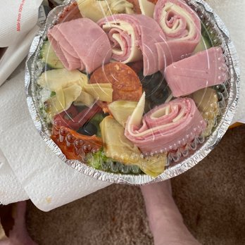 Vinny's Restaurant & Pizzeria - Antipasto (sm) - Pizza Near Me - Naugatuck, Connecticut
