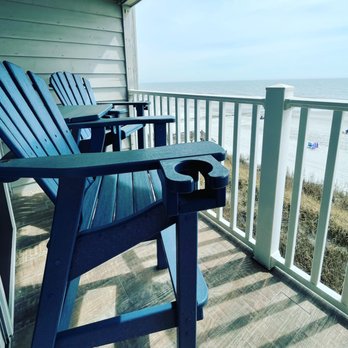 Old Colony Realty - Channel Marker 302 oceanfront balcony views! - Vacation Rentals Near Me - Surfside Beach, South Carolina