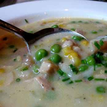 Gracie's - chicken chowder - New American Near Me - Portland, Oregon Gracie's - chicken chowder - New American Near Me - Portland, Oregon