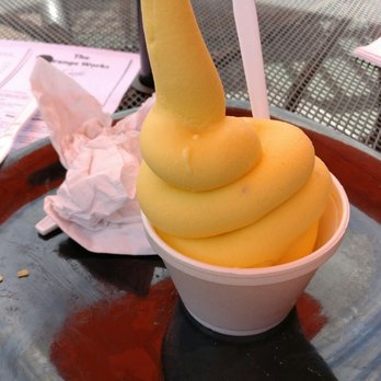 The Orange Works - The infamous orange ice cream - Sandwiches Near Me - Strathmore, California