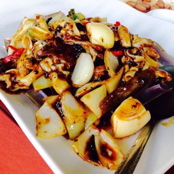 天虹海鮮酒家 - Stir-fried razor clams. - Seafood Near Me - Hong Kong, HK