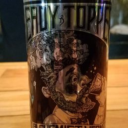 Don't pour it!