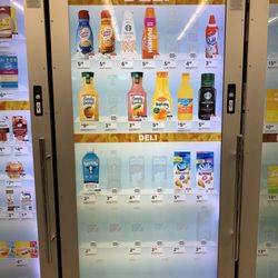 Walgreens - Great idea! Love it! But it doesn't match what's inside the coolers.