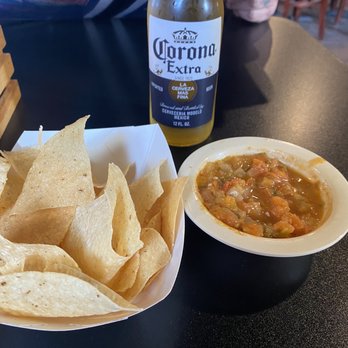 La Chismosa Mariscos - Salsa was great - Tacos Near Me - Lafayette, Louisiana