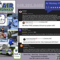 Air Monkey - These are just a few of the many happy customers who have hired Air Monkey!