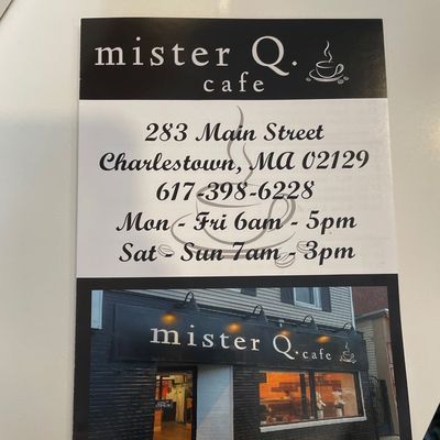 mister Q. cafe by null