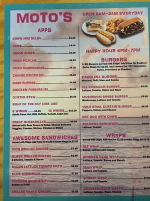 Menu photo 5 Murphy's on the Ocean North Myrtle Beach, SC Menu photo 5 Murphy's on the Ocean North Myrtle Beach, SC