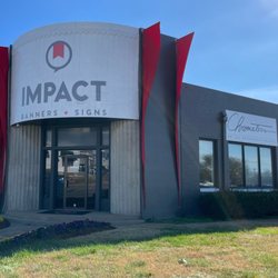 Chromatics - Our new location shares an entrance with Impact Banners and Signs