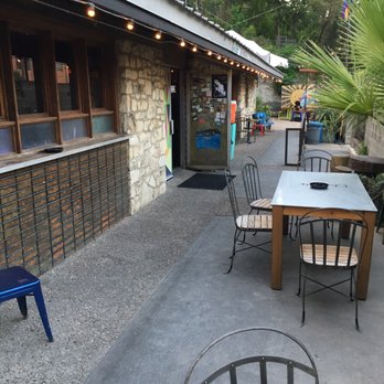 Cheer Up Charlies - Front patio area. - Dive Bars Near Me - Austin, Texas