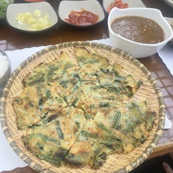 Jinsol Gukbap 8th - Leek pancake - Korean Near Me - Los Angeles, California