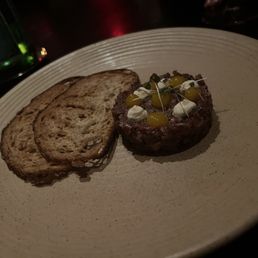Hand Chopped Steak Tartare