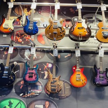 Guitar Center - Wall of Awesome Guitars - Guitar Stores Near Me - Overland Park, Kansas Guitar Center - Wall of Awesome Guitars - Guitar Stores Near Me - Overland Park, Kansas