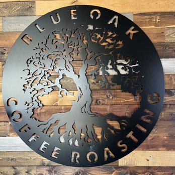 Blue Oak Coffee Roasting - Logo - Coffee Roasteries Near Me - Bakersfield, California Blue Oak Coffee Roasting - Logo - Coffee Roasteries Near Me - Bakersfield, California