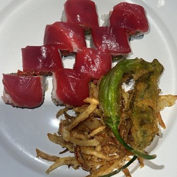 Seabutter - Tuna Shishito - Sushi Bars Near Me - Glendale, California Seabutter - Tuna Shishito - Sushi Bars Near Me - Glendale, California